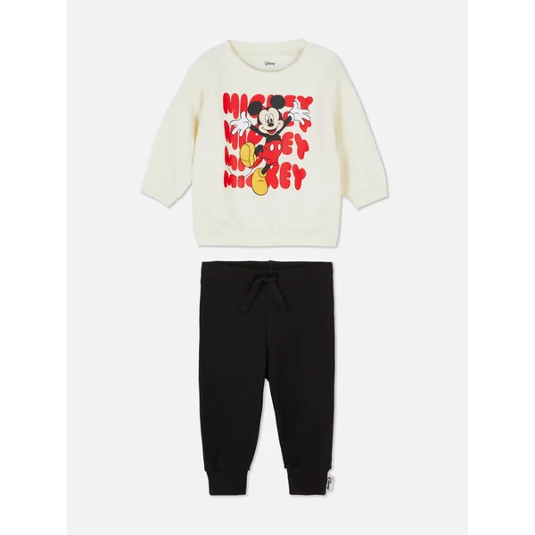 Disney's Mickey Mouse Sweatshirt and Leggings Set - Ivory