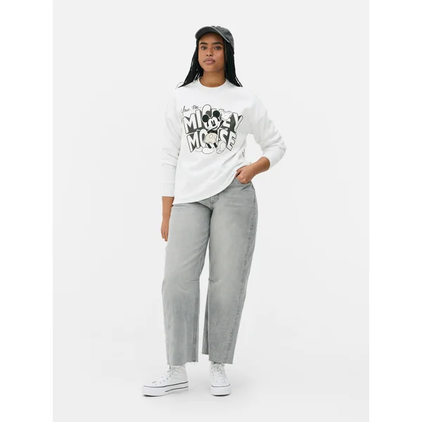 Disney's Mickey Mouse Sweatshirt - Gray Heather