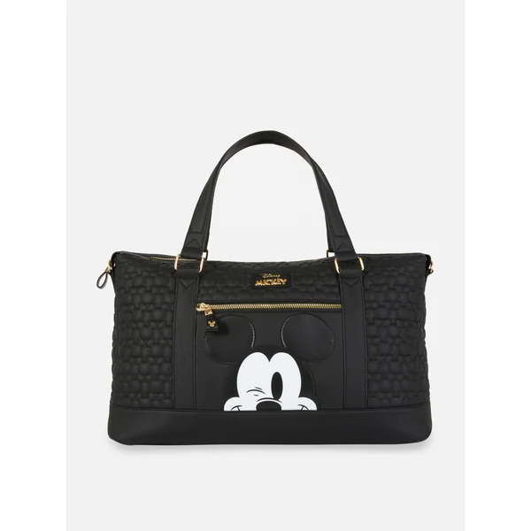 Disney’s Mickey Mouse Textured Weekender - Black