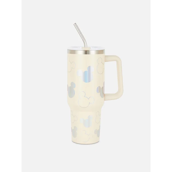 Disney’s Mickey Mouse Travel Mug - Cream