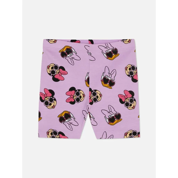 Disney’s Minnie Mouse and Daisy Duck Cycling Shorts - Lilac