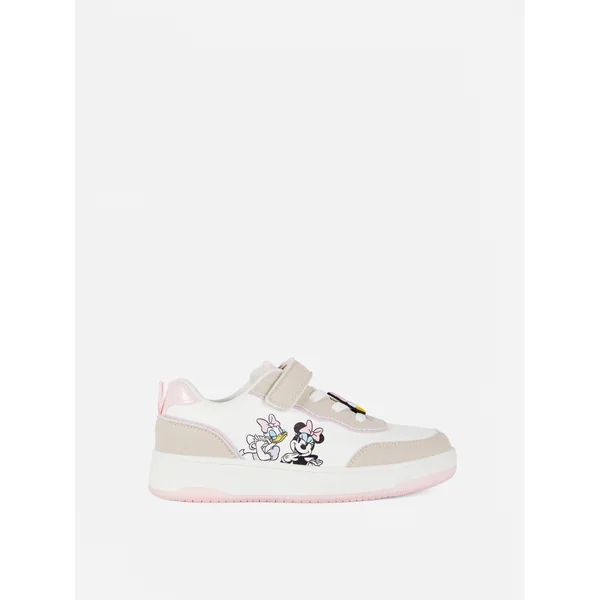 Disney’s Minnie Mouse and Daisy Duck Low Tops - White