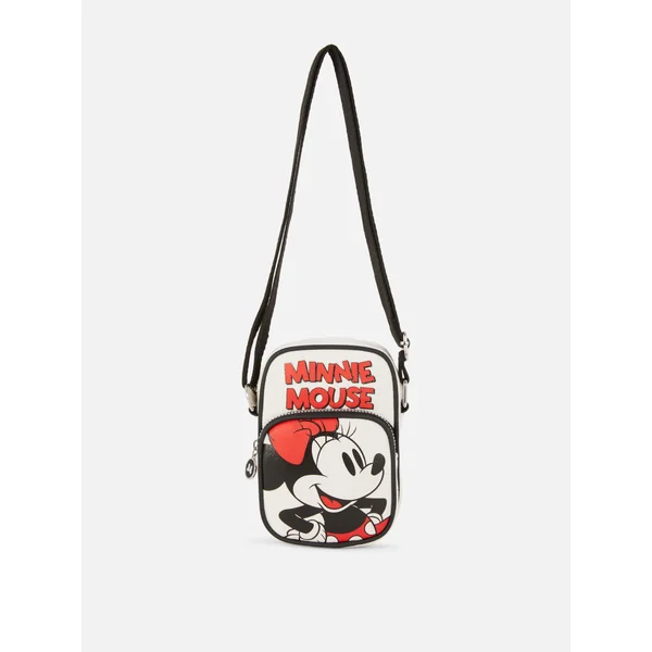 Disney's Minnie Mouse Crossbody Phone Holder - Ivory