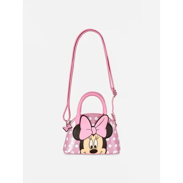 Disney's Minnie Mouse Glitter Handbag - Pink