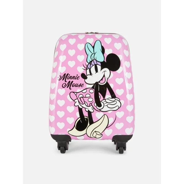 Disney’s Minnie Mouse Hard Shell Suitcase - Pink