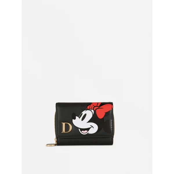Disney's Minnie Mouse Initial Purse - Black