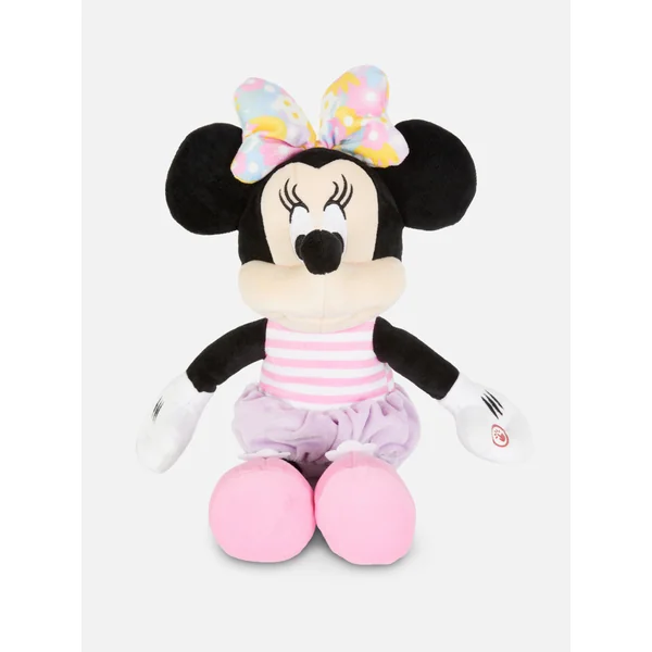 Disney’s Minnie Mouse Large Plush Toy - Lilac