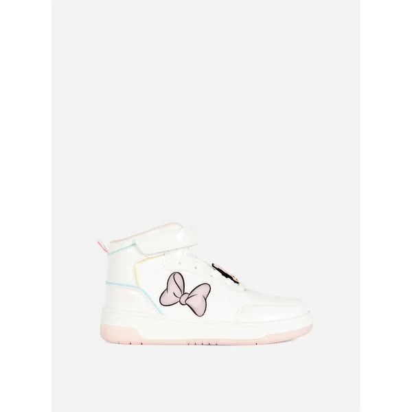 Disney’s Minnie Mouse Light Up High Tops - Pink