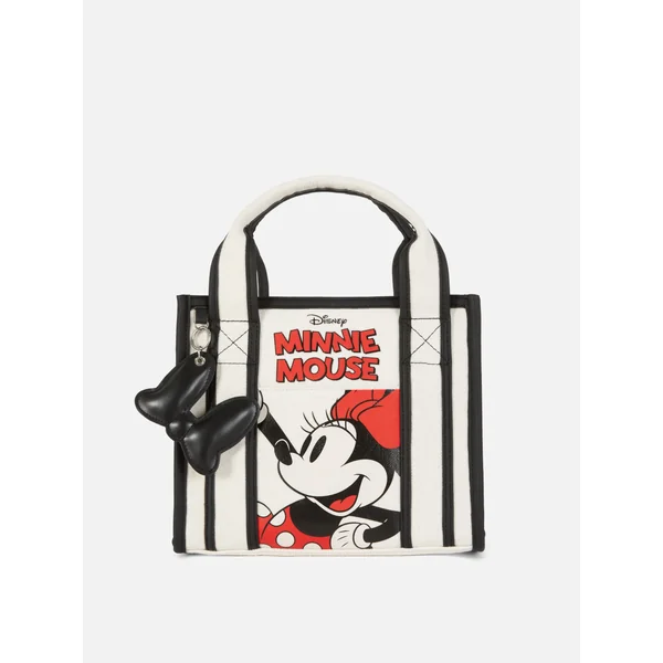Disney's Minnie Mouse Oversized Tote - Ivory