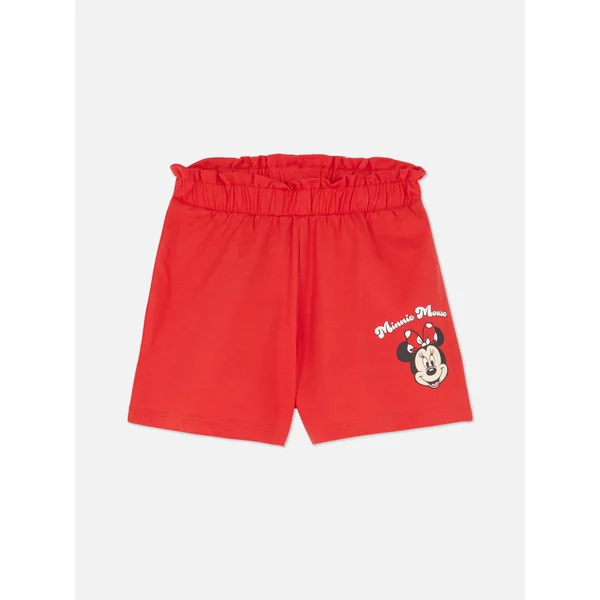 Disney’s Minnie Mouse Paperbag Shorts - Red
