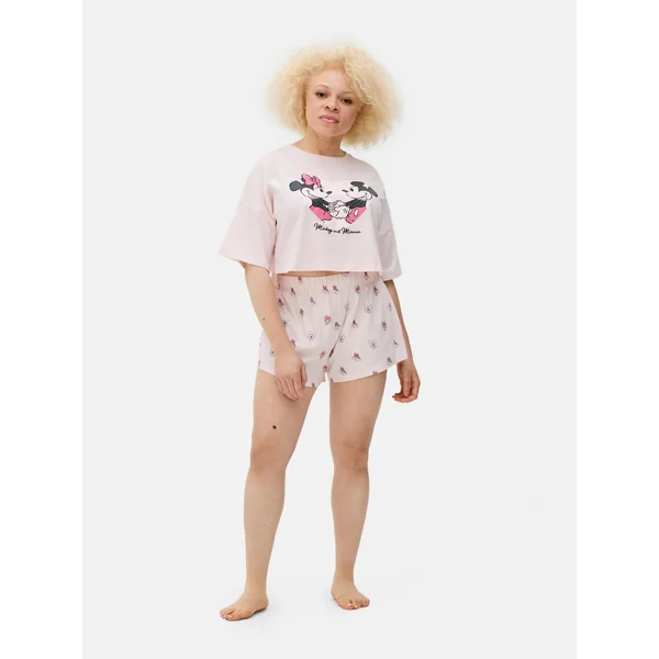 Disney's Minnie Mouse Shorts Pajamas - Pink