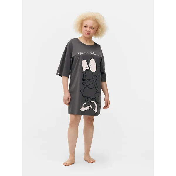 Disney’s Minnie Mouse Sleep Tee - Charcoal
