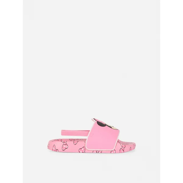 Disney’s Minnie Mouse Slingback Slides - Pink