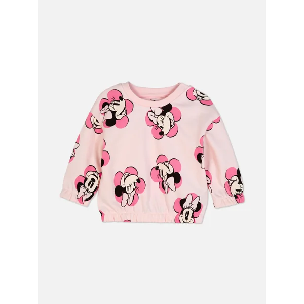 Disney’s Minnie Mouse Sweatshirt - Pink