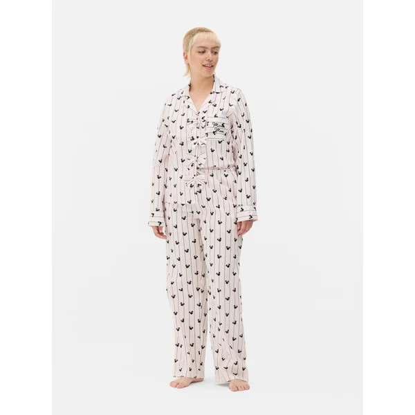 Disney’s Minnie Mouse Woven Pajama Bottoms - Pink