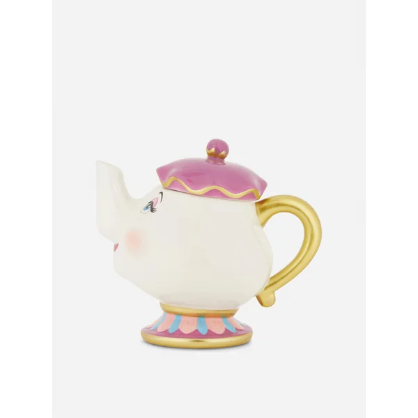 Disney’s Mrs. Potts Teapot - White