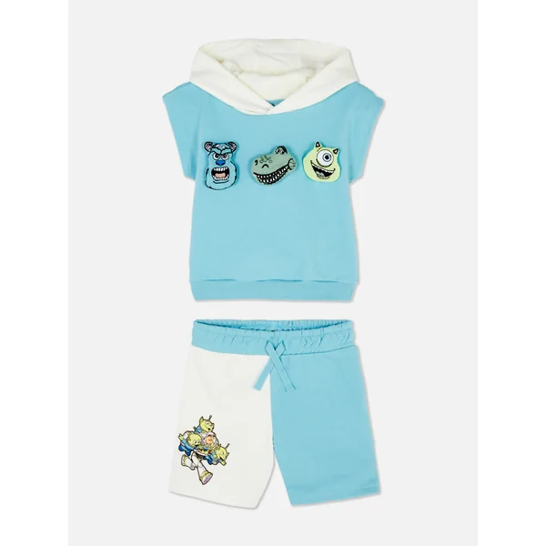 Disney’s Pixar Hoodie and Shorts Set - Multi