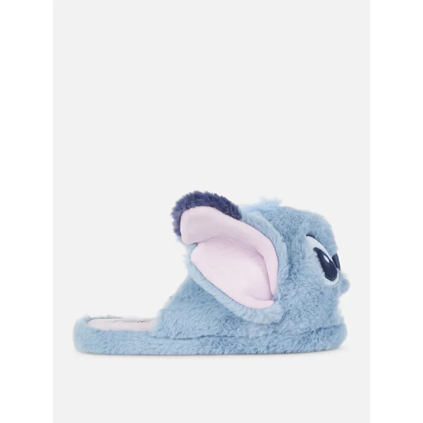 Disney's Stitch 3D Slippers - Blue