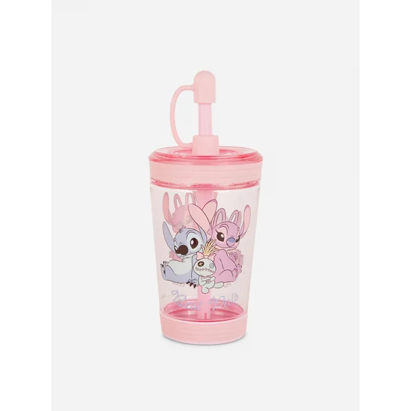 Disney’s Stitch and Angel Sipper Cup - Blue