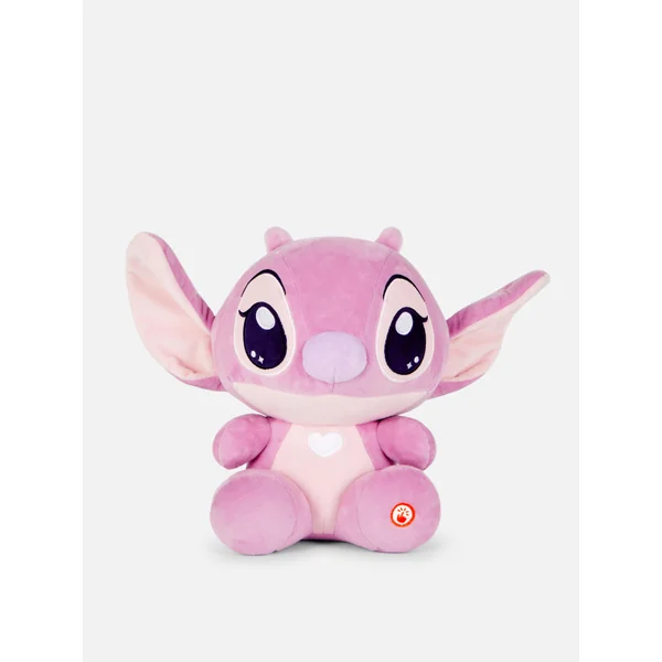 Disney's Stitch Angel Large Plush Toy - Pink