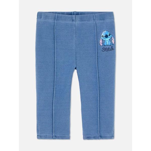 Disney's Stitch Capri Shorts - Blue