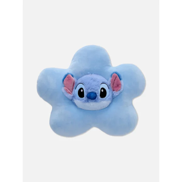 Disney’s Stitch Flower Cushion - Blue