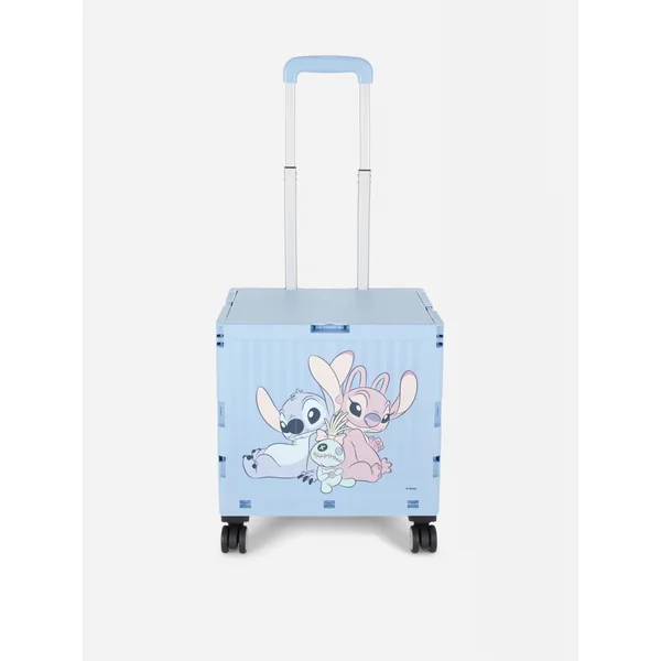 Disney’s Stitch Folding Storage Crate - Blue