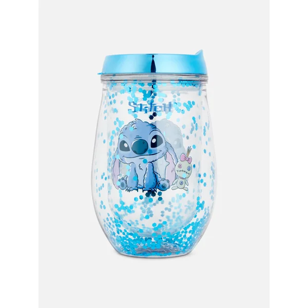 Disney's Stitch Glitter Mug - Blue