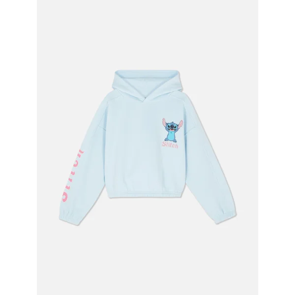 Disney’s Stitch Graphic Hoodie - Blue