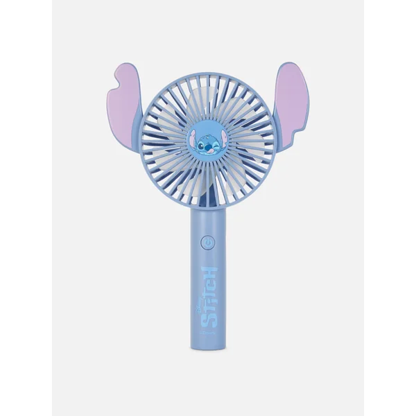 Disney’s Stitch Handheld Fan - Blue