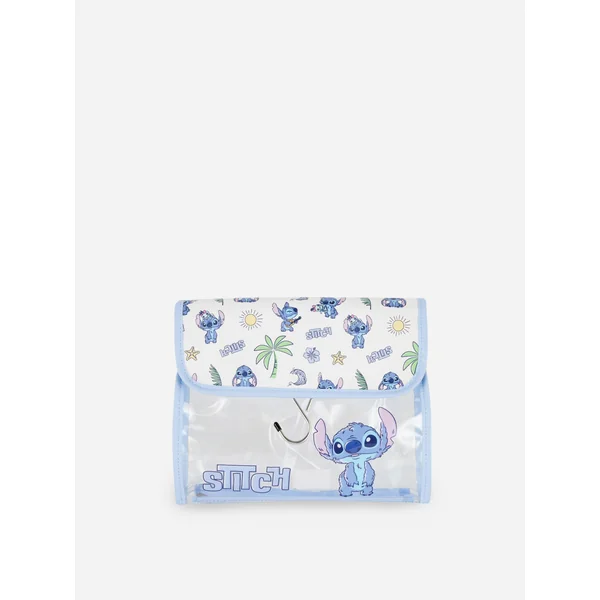 Disney’s Stitch Hanging Toiletry Bag - Blue