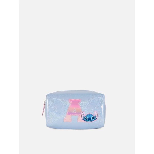 Disney’s Stitch Initial Bag - Light Blue