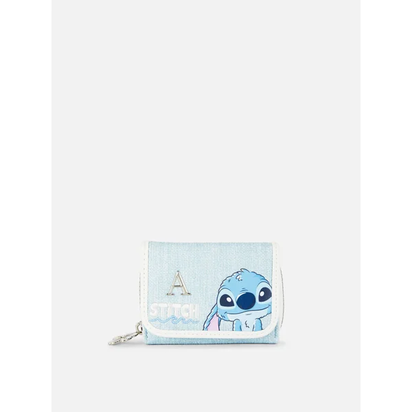 Disney's Stitch Initial Coin Purse - Blue