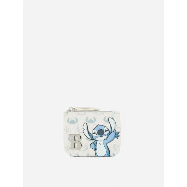 Disney's Stitch Initial Coin Purse - Ivory
