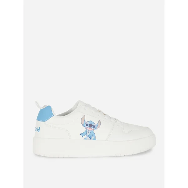 Disney’s Stitch Low Top Sneakers - Blue