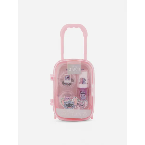 Disney's Stitch Mini Suitcase Nail Set - Multi