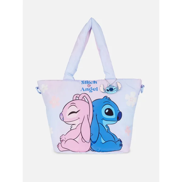 Disney’s Stitch Padded Tote Bag - Blue