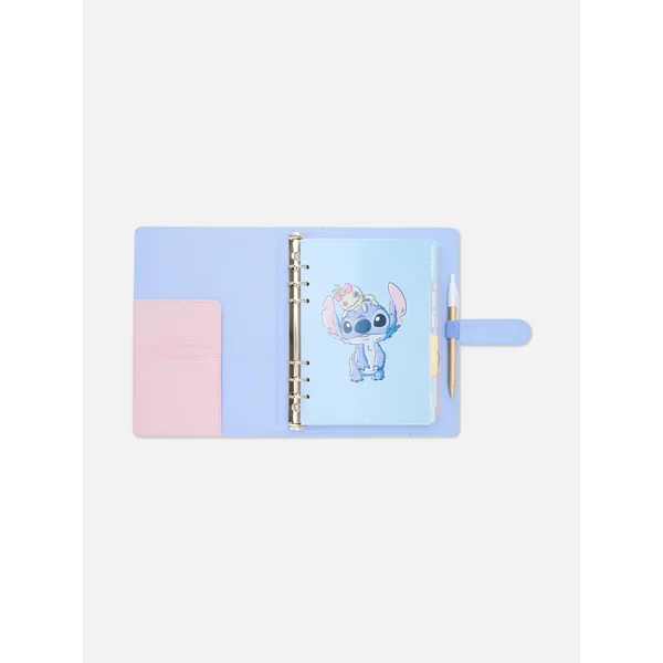 Disney’s Stitch Planner Folder - Blue