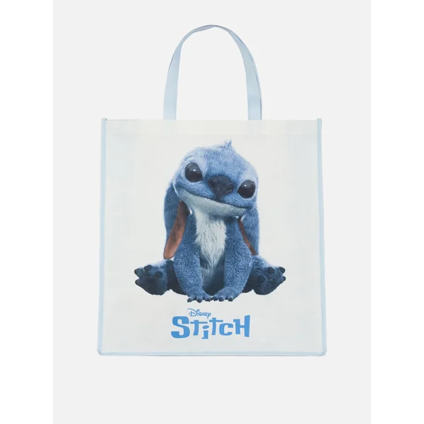 Disney's Stitch Reusable Shopping Bag - Blue