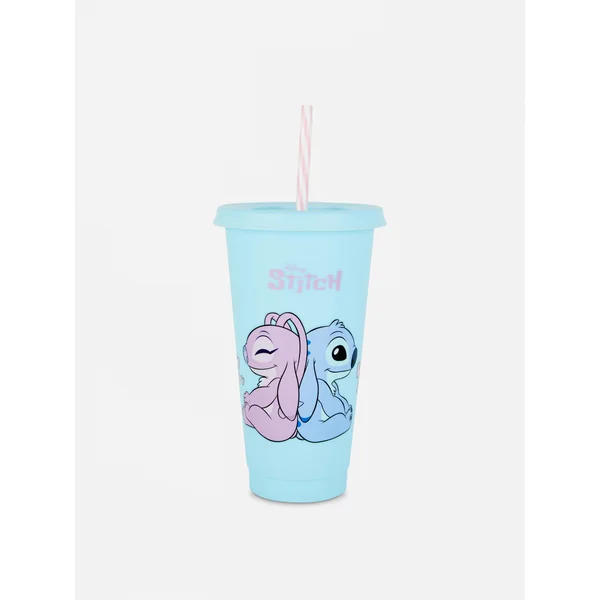 Disney's Stitch Sipper Cup - Blue