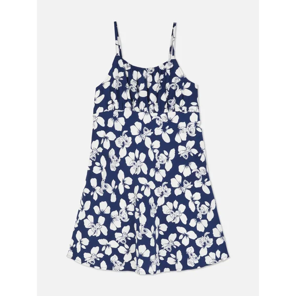 Disney’s Stitch Summer Dress - Navy