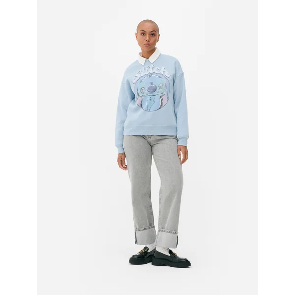 Disney's Stitch Sweatshirt - Blue