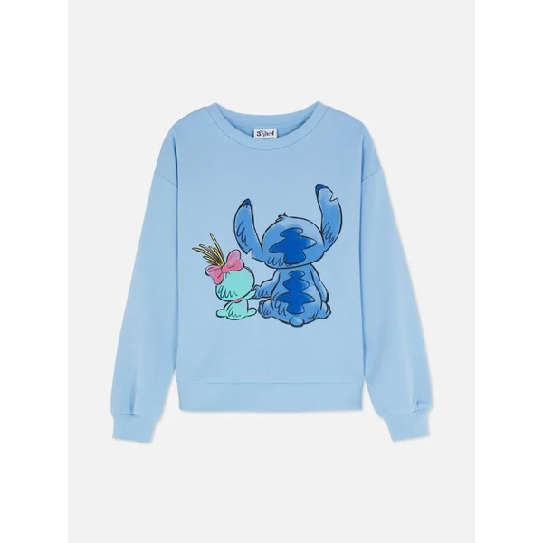 Disney’s Stitch Sweatshirt - Blue