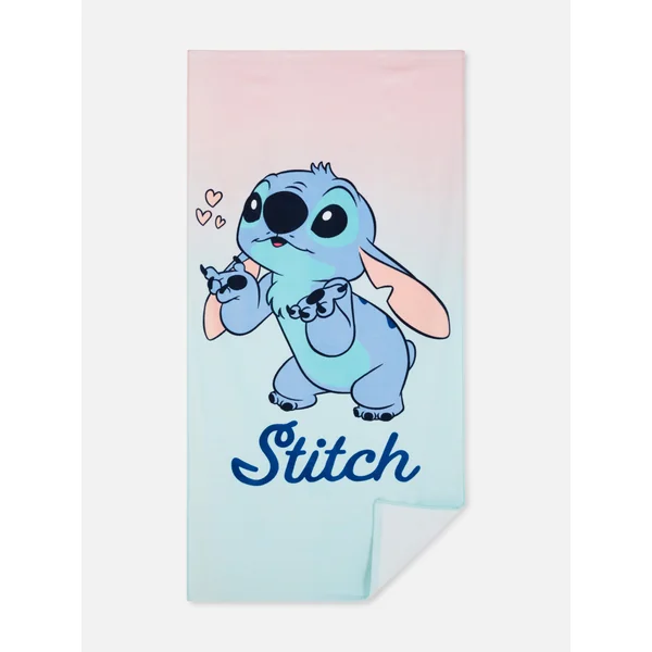 Disney's Stitch Towel - Blue