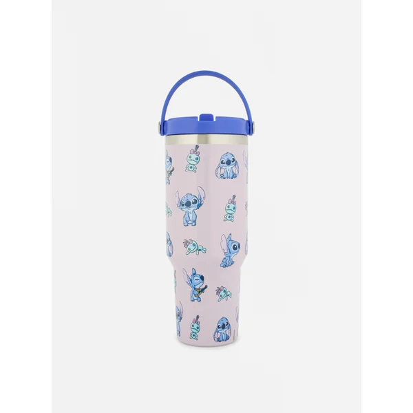 Disney's Stitch Travel Mug - Blue