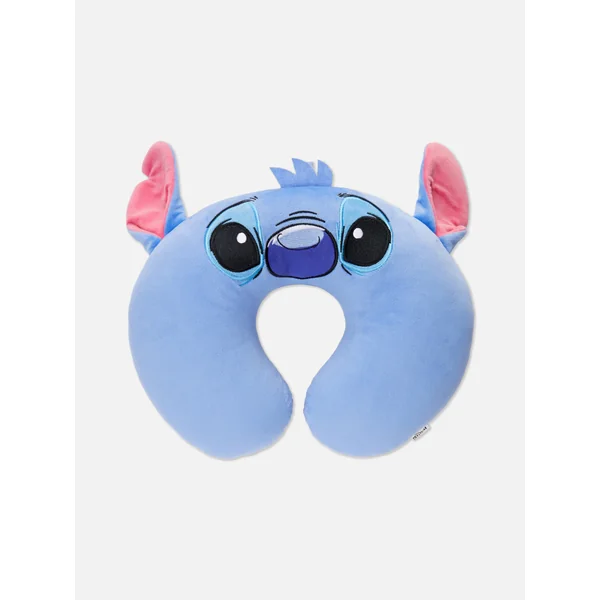 Disney’s Stitch Travel Pillow - Blue
