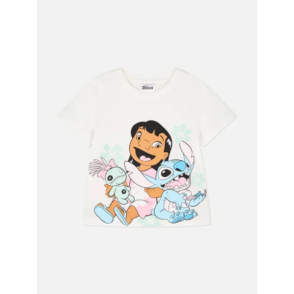 Disney’s Stitch T-Shirt - Ivory