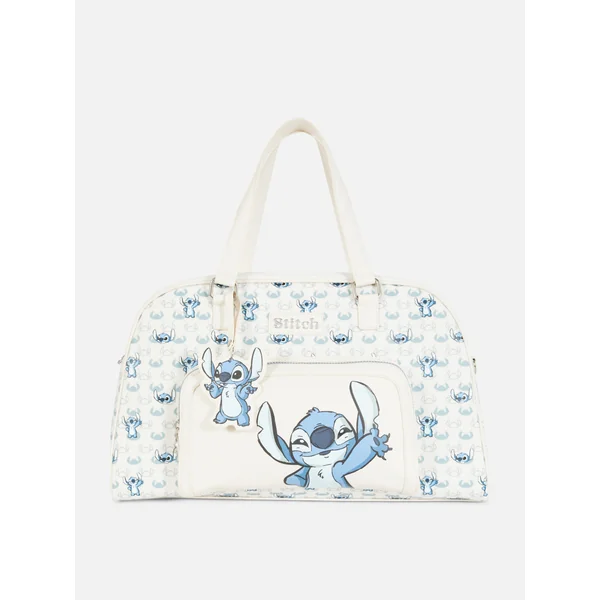 Disney’s Stitch Weekend Bag - Ivory