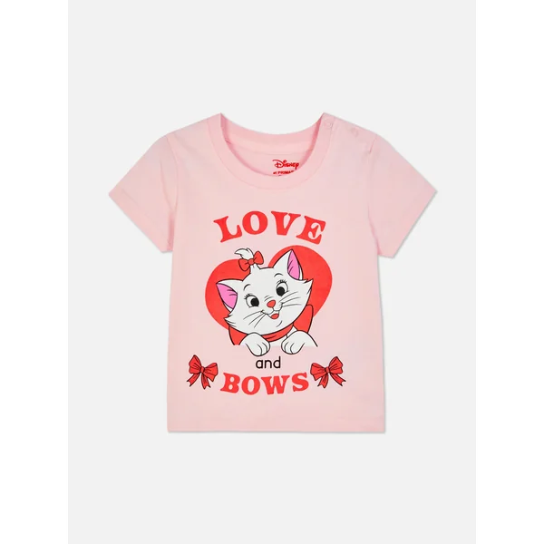 Disney's The Aristocats Marie T-Shirt - Pink