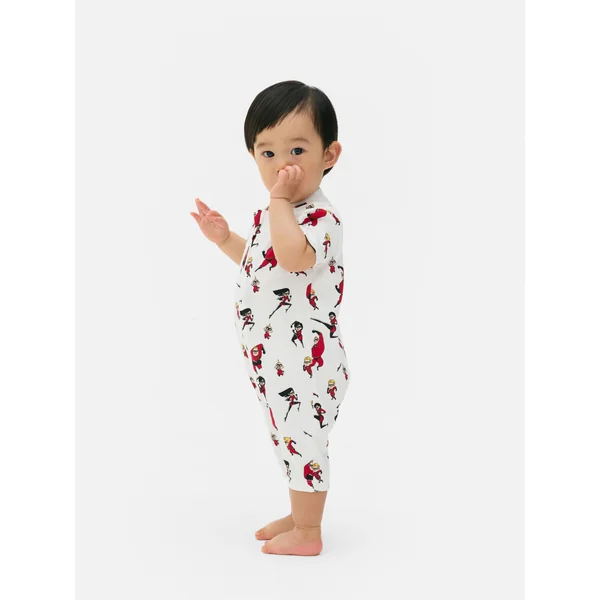 Disney’s The Incredibles Zip-Up Romper - Multi